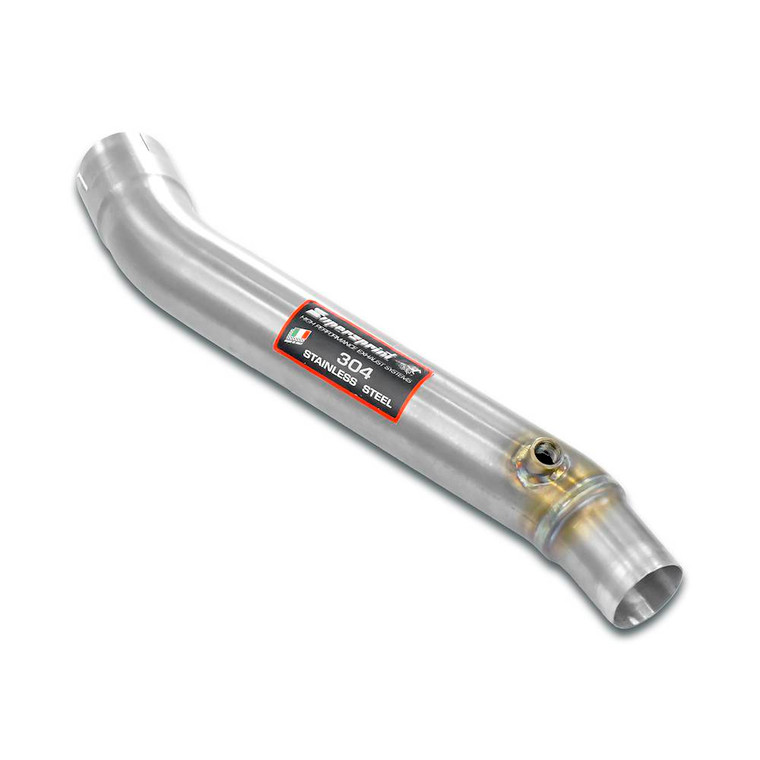 Supersprint Front pipe Left Replaces catalytic converter - 391332