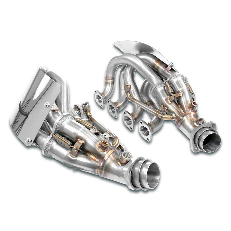 Supersprint Manifold Right + LeftFor OEM catalytic converter(Replaces pre-catalytic) - 392431