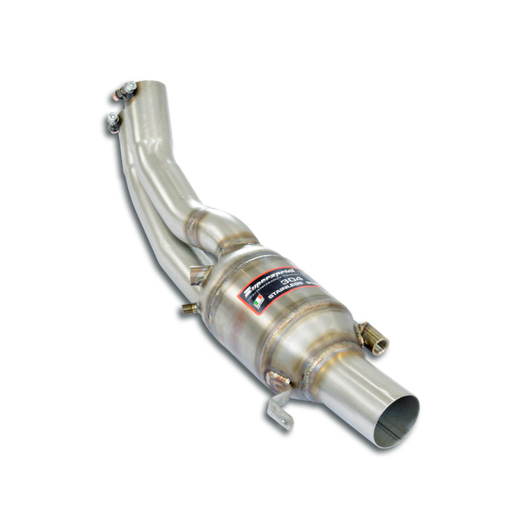 Supersprint Front  Metallic catalytic converter Right - 391902