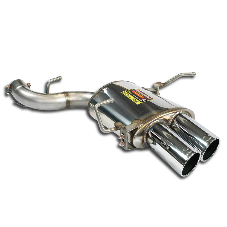 Supersprint Rear exhaust OO90 Right - 391606