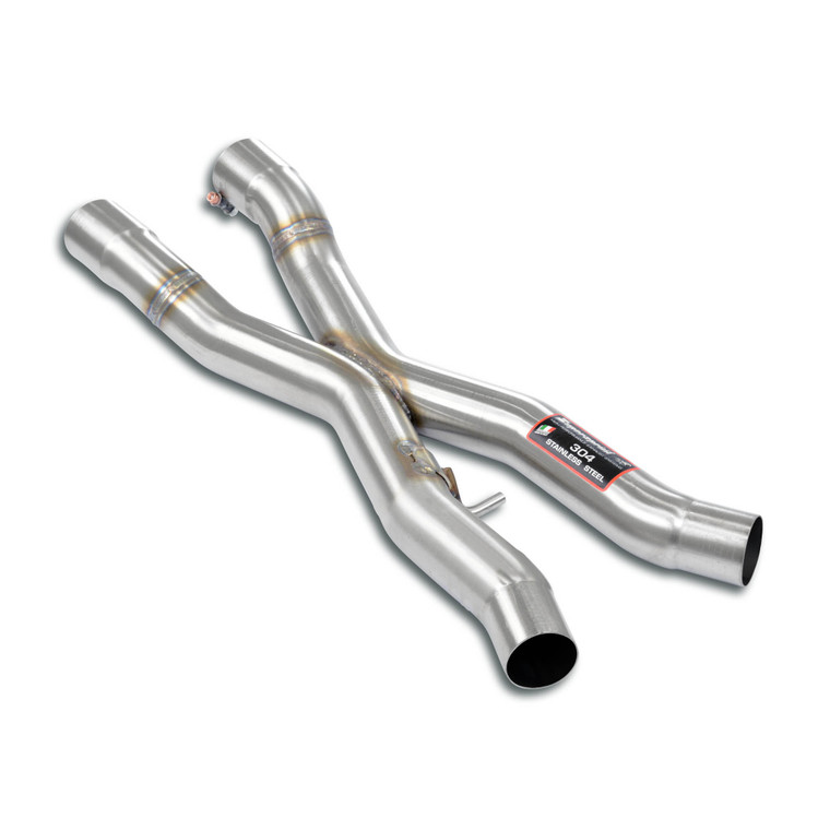 Supersprint Centre pipes kit Right - Left "X - Pipe" - 391913
