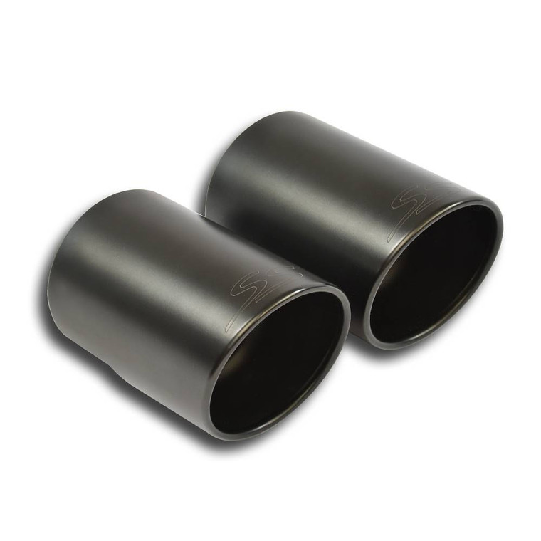 Supersprint Endpipe kit "Gun Metal Grey" OO100 - 248076BIS