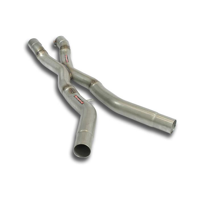 Supersprint Central pipes Kit Right - Left "X-Pipe" - 391613