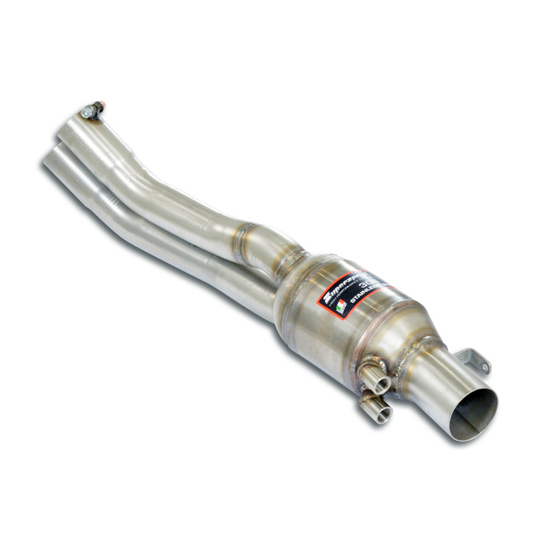 Supersprint Front  Metallic catalytic converter Left - 391922