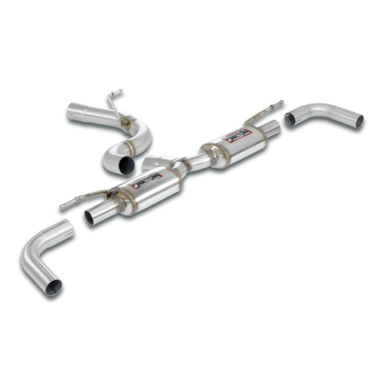 Supersprint Rear exhaust "Racing" - 328494