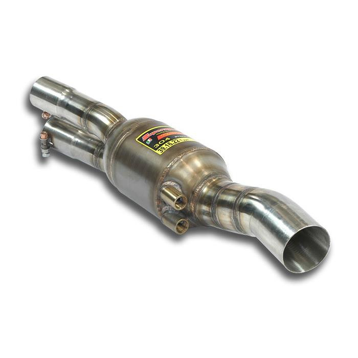 Supersprint Front catalytic converter Left - 391622