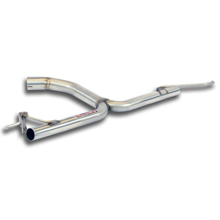 Supersprint Rear pipe "Y-Pipe" Right - Left(Muffler delete) - 328514