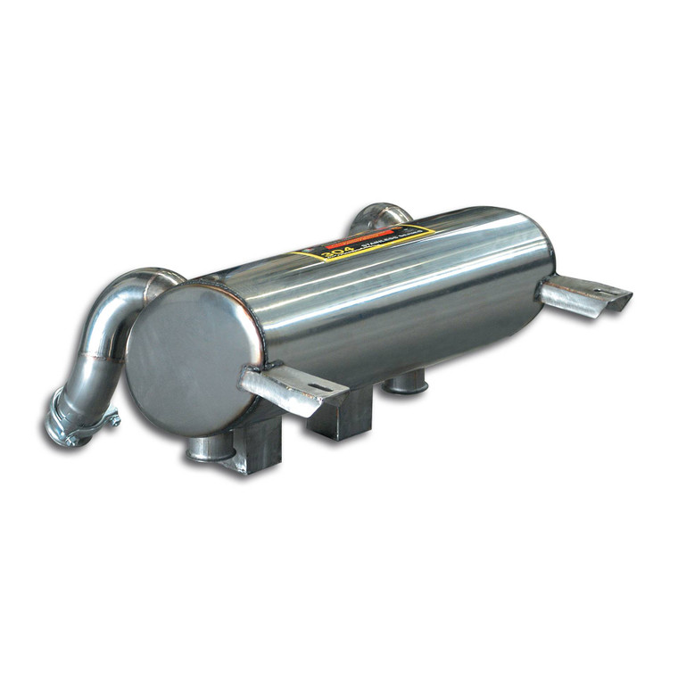 Supersprint Rear exhaust Right - Left(For OEM endpipes) - 350404
