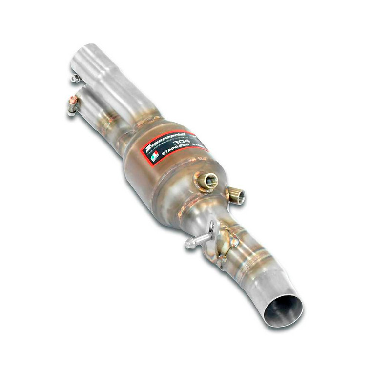 Supersprint Front Metallic catalytic Left - 392822