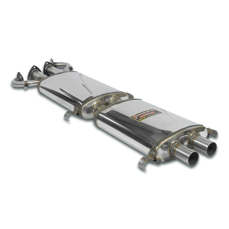 Supersprint Front + centre exhaust Right (2 Silencers) - 393403