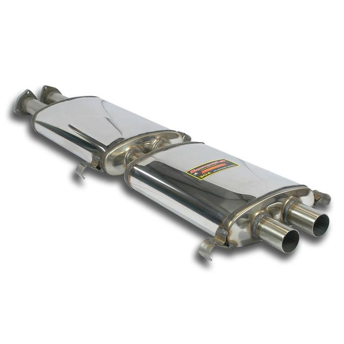 Supersprint Front + centre exhaust Left (2 Silencers)Available on demand - 392333