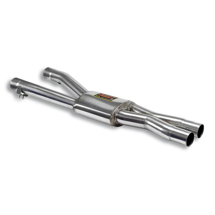 Supersprint Centre exhaust + "X-Pipe" - 392003