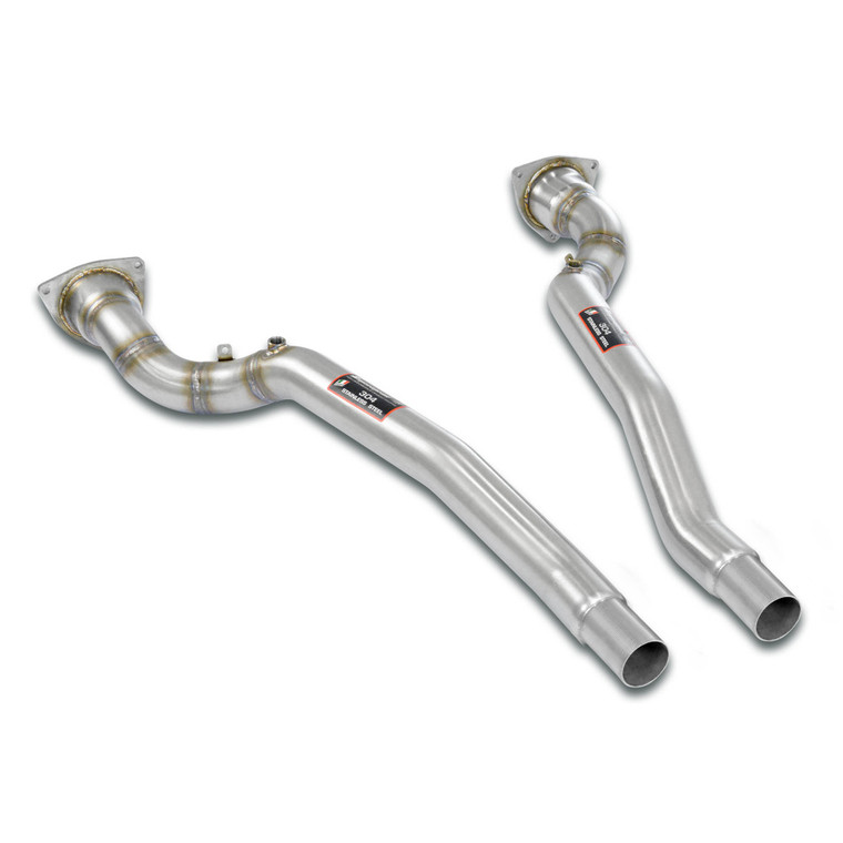 Supersprint Front pipes kit Right - Left(Replaces catalytic converter) - 393052