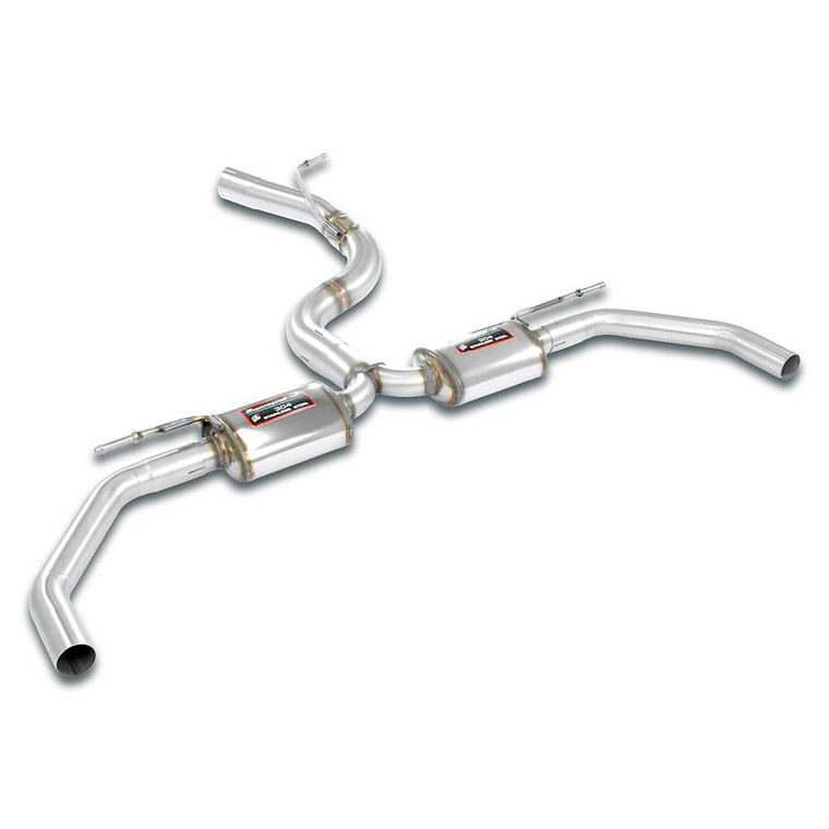 Supersprint Rear exhaust "Racing" - 328744