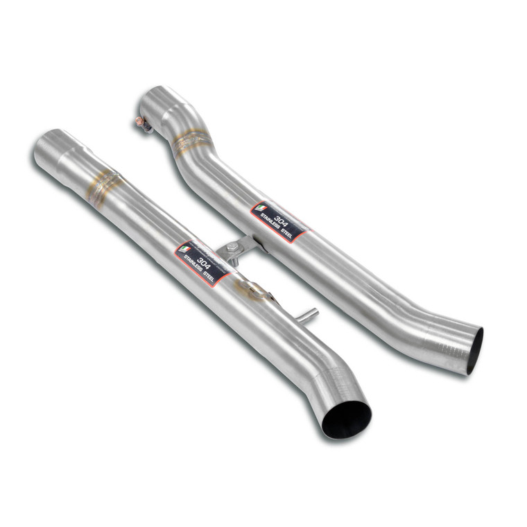 Supersprint Centre pipes kit Right - Left - 392913