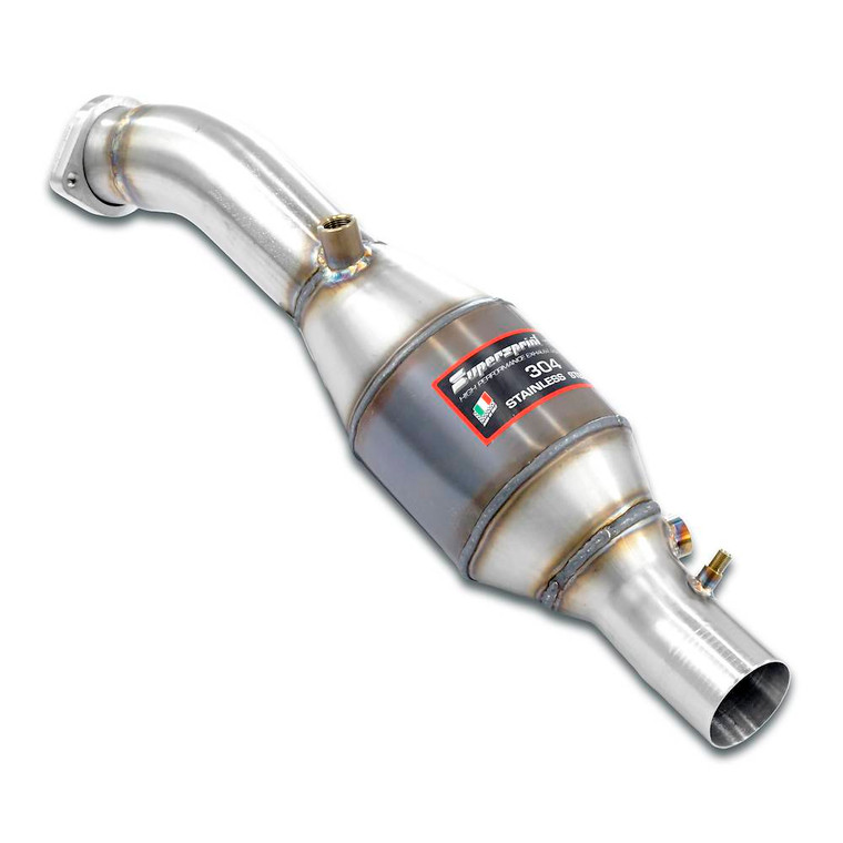 Supersprint Front exhaust Right with Metallic catalytic converter - 392402