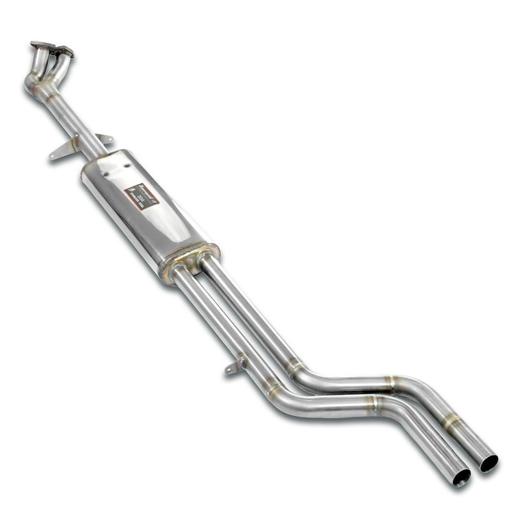 Supersprint Front + centre exhaust Left "Race" (1 Silencer) - 394663
