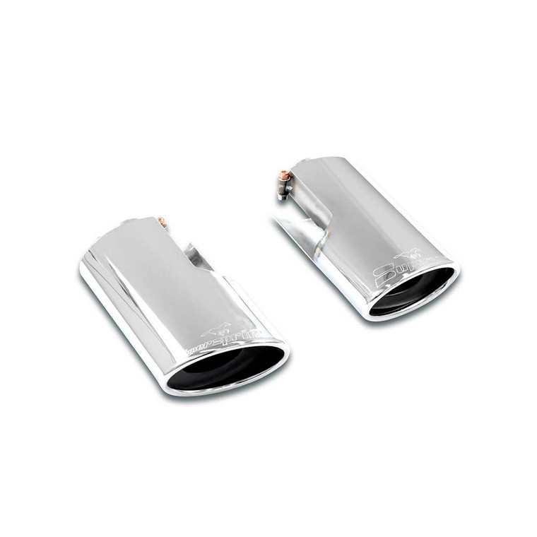 Supersprint Oval endpipe Right - Left 145 x 95. - 401415