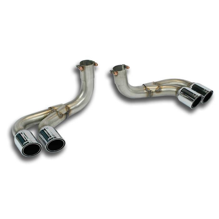 Supersprint Endpipe kit Right OO 76 + Left OO 76 - 390716