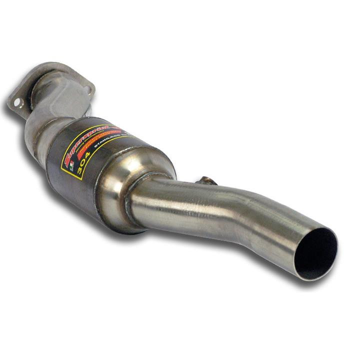 Supersprint Front pipe Right with Metallic catalytic converter - 401202