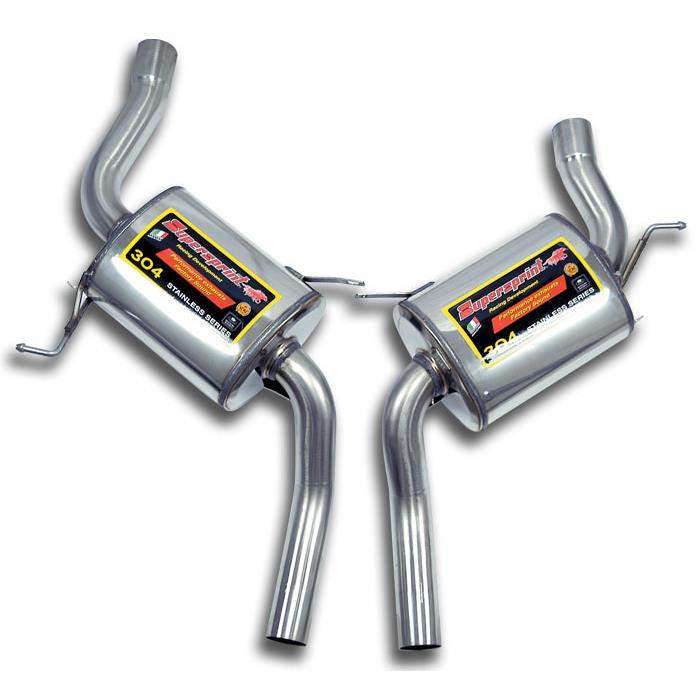 Supersprint Centre exhaust Right + Left - 401203