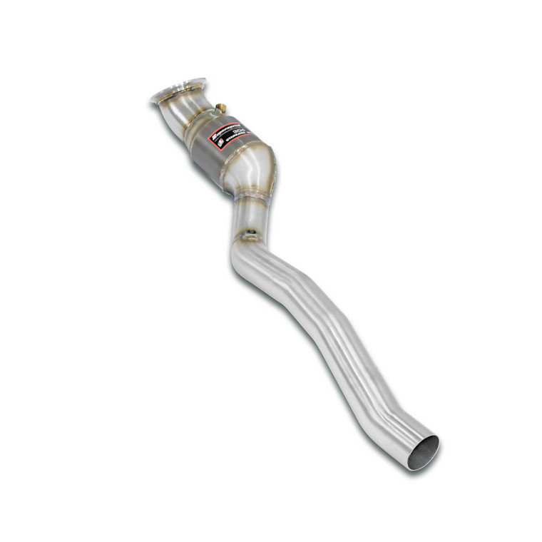 Supersprint Front  Metallic catalytic converter Right - 393702