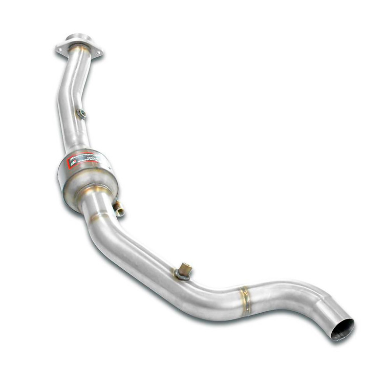 Supersprint Front Metallic catalytic Left - 402522