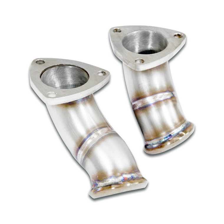 Supersprint Connecting pipes kit Right - Left For OEM headers(Left / Right Hand Drive) - 401911