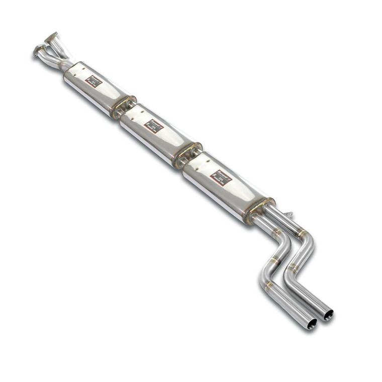 Supersprint Front + centre exhaust Right (3 Silencers) - 394603