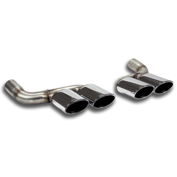 Supersprint Endpipe kit 2 exit Right- 2 exit Left 120x80 - 401917