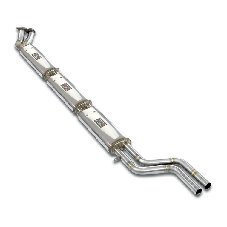 Supersprint Front + centre exhaust Left (3 Silencers) - 394633