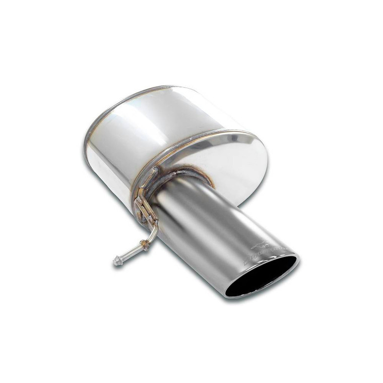 Supersprint Rear exhaust Left "Gun Metal Grey" O120 - 402364