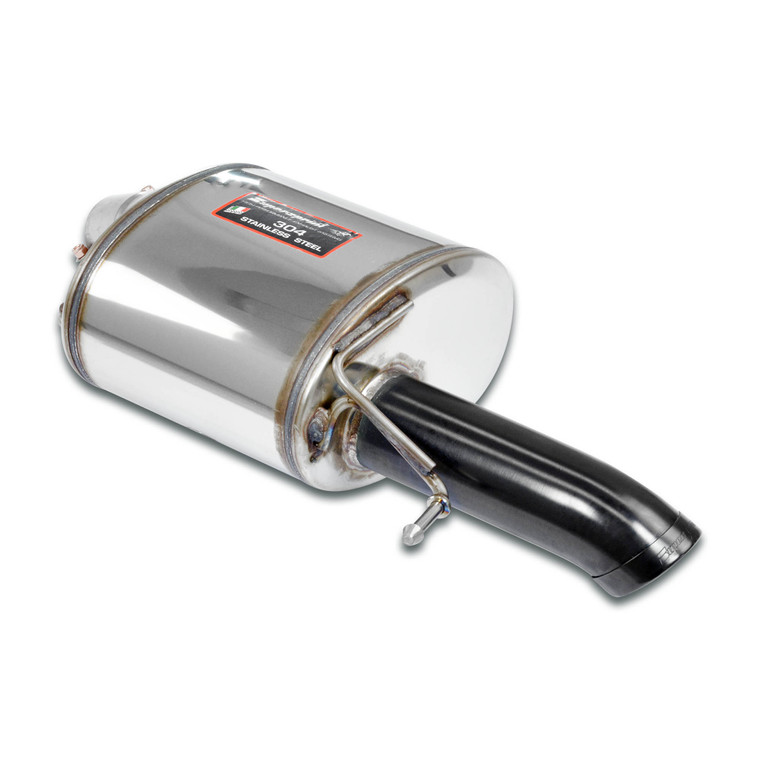 Supersprint Rear exhaust Left "Gun Metal Grey" O80 - 402564