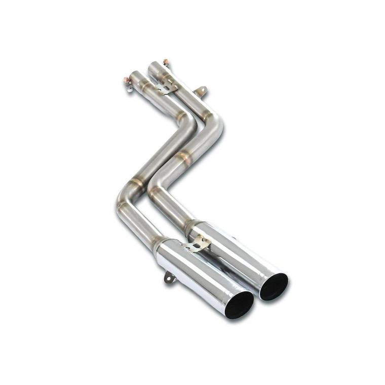 Supersprint Rear pipe kit Left OO60 - 394636
