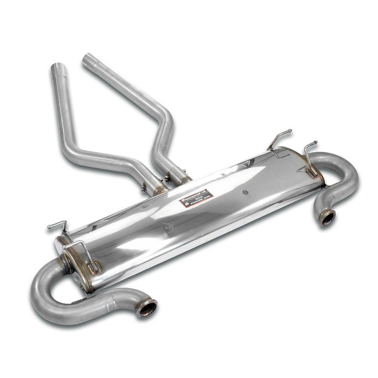 Supersprint Rear exhaust. - 401606