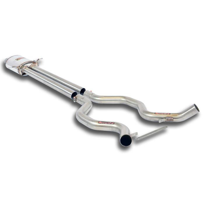 Supersprint Centre exhaust + connecting pipes Right - Left - 402403