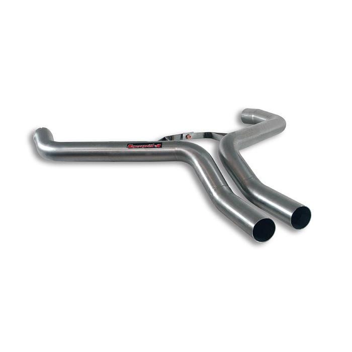 Supersprint Centre pipes kit Right - Left(Replace OEM centre exhaust). - 401613