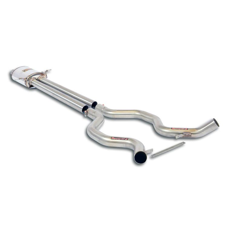 Supersprint Centre exhaust + connecting pipes Right - Left - 402303