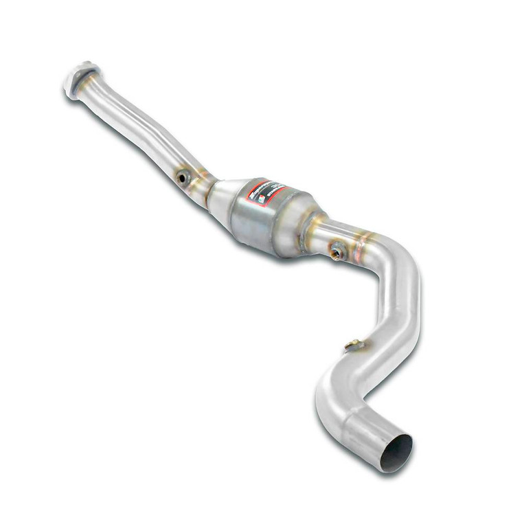 Supersprint Front  Metallic catalytic Right - 402502