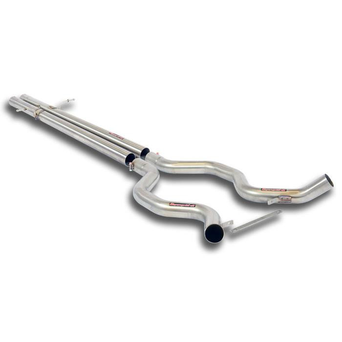 Supersprint H-Pipe + connecting pipes Right - Left - 402313