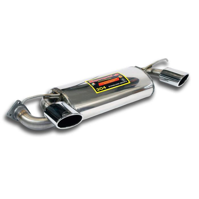 Supersprint Rear exhaust Right 120x80 - Left 120x80 "Side Exit" - 440527