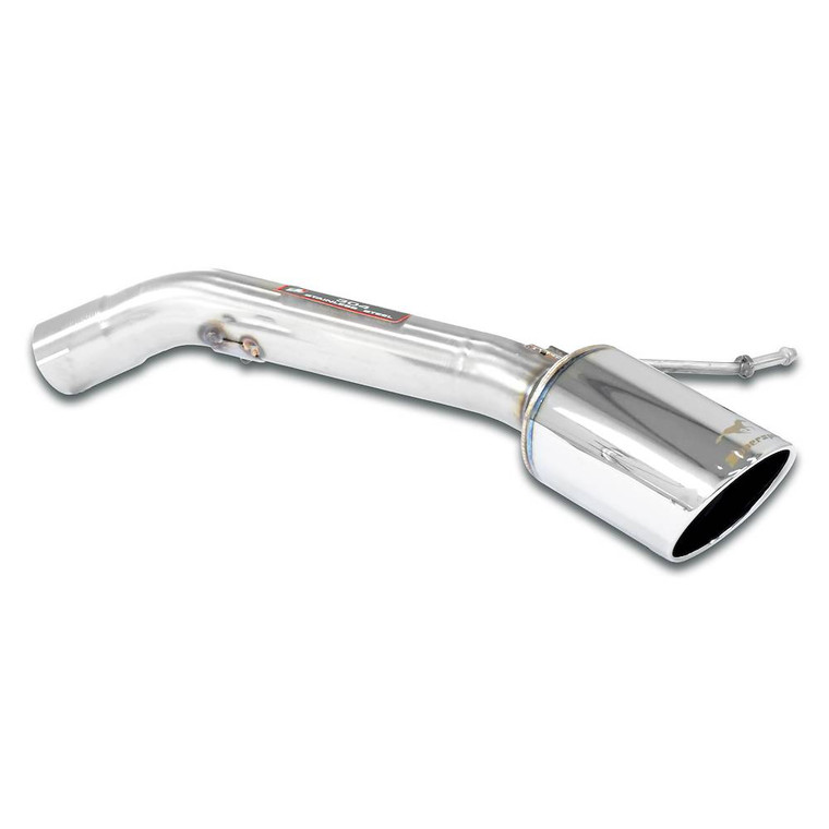 Supersprint Rear pipe Right O120(Muffler delete) - 402314