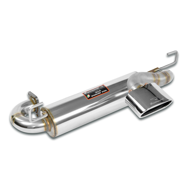 Supersprint Rear exhaust " Racing " 145x75 - 440809