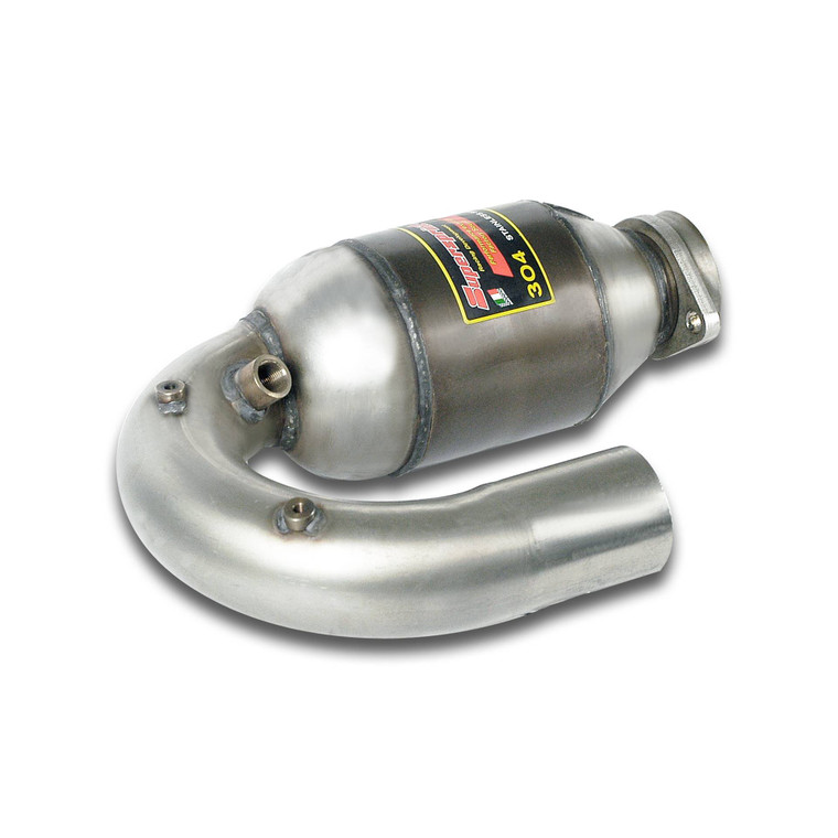 Supersprint Front pipe with metallic catalytic converter - 440402