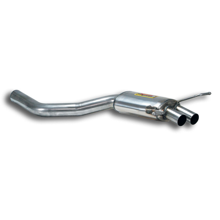 Supersprint Rear exhaust Right(For OEM endpipe) - 440906