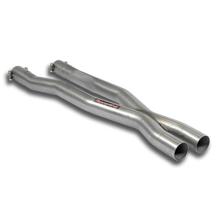 Supersprint "X-Pipe" centre sectionReplaces OEM centre exhaust - 450113