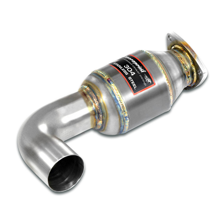 Supersprint Front exhaust with metallic catalytic(Replaces secondary catalytic) - 442832