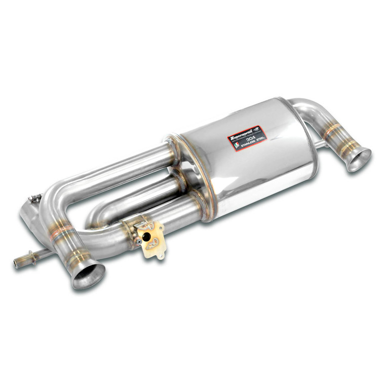 Supersprint Rear exhaust "Sport" right - left with valve - 442854
