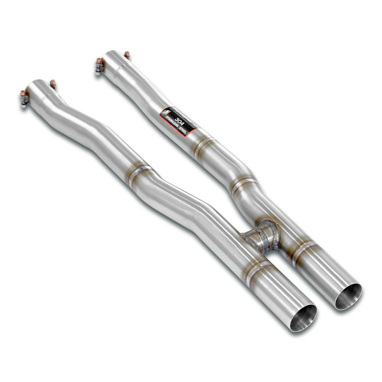 Supersprint "Race Sound" Mid-PipesReplaces OEM centre exhaust - 450123