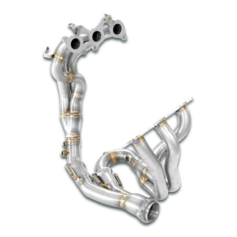 Supersprint Manifold Right + Left (replaces pre-catalytic converters) - 441701